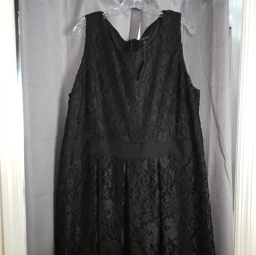 Beautiful Black Lace Dress